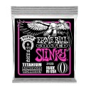 سیم گیتار الکتریک Ernie Ball 3123 Super Slinky Coated Titanium RPS Electric Guitar Strings