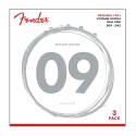 سیم گیتار الکتریک Fender Original 150S VN 9 42 3-Pack