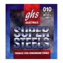 سیم گیتار الکتریک GHS Super Steels 10 46