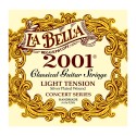 سیم گیتار کلاسیک La Bella 2001 Classical – Light Tension