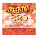 سیم گیتار کلاسیک La Bella 820 Red Nylon