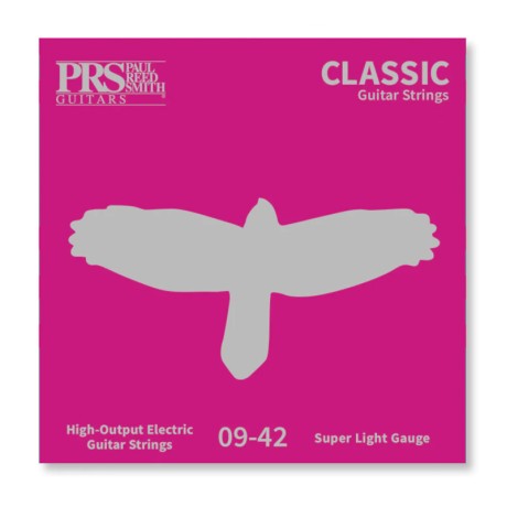سیم گیتار الکتریک پی آر اس PRS Classic Electric 09-42