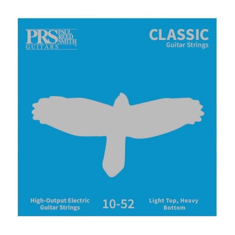 سیم گیتار الکتریک پی آر اس PRS Classic Electric 10-52