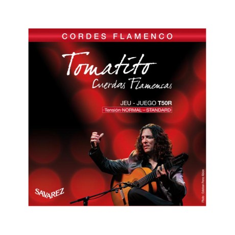 سیم گیتار کلاسیک ساوارز Savarez Tomatito T50R