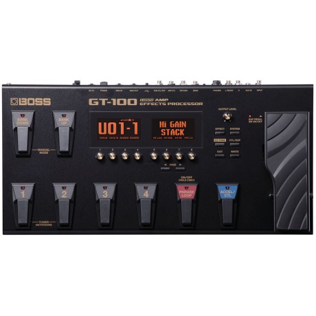 افکت گیتار الکتریک باس BOSS GT-100