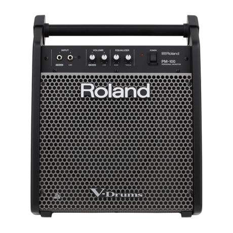 آمپلی‌فایر درام رولند Roland PM-100