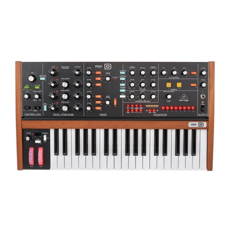 سینتی سایزر بهرینگر Behringer Poly D Polyphonic Analog Synthesizer