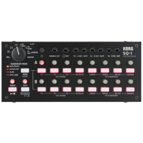سینتی سایزر و وکودر کرگ Korg SQ-1 Step Sequencer