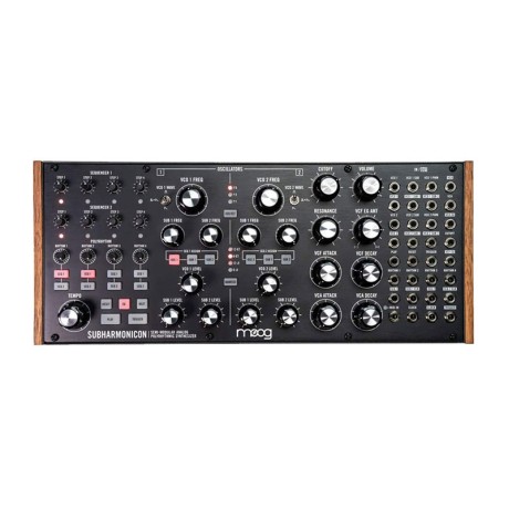 سینتی سایزر موگ Moog Subharmonicon Semi-Modular Polyrhythmic Analog Synthesizer