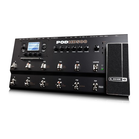 افکت گیتار الکتریک لاین 6 Line 6 POD HD 500