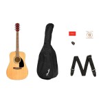 گیتار آکوستیک فندر Fender FA 115 Dreadnought Pack NAT