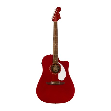 گیتار آکوستیک فندر Fender Redondo Player Candy Apple Red
