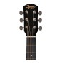 گیتار آکوستیک فندر Squier SA 105CE Dreadnought Stained Hardwood NAT
