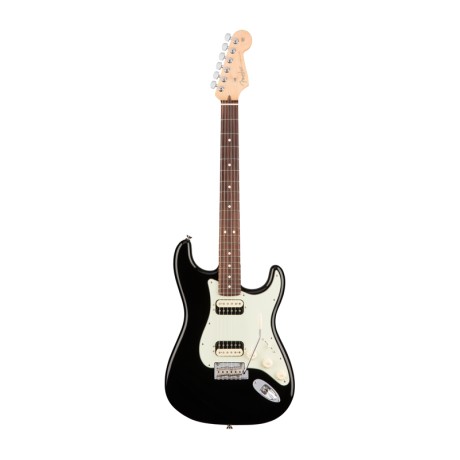 گیتار الکتریک فندر Fender American Professional HH Shawbucker Stratocaster - Black w/ Rosewood Fingerboard