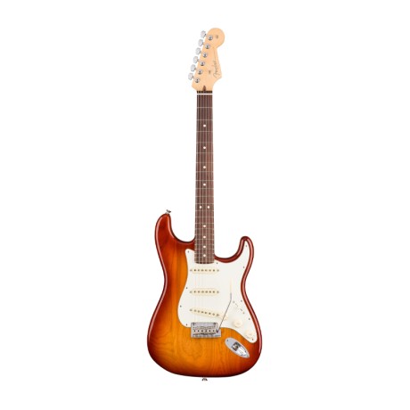 گیتار الکتریک فندر Fender American Professional Stratocaster - Sienna Sunburst w/ Rosewood Fingerboard