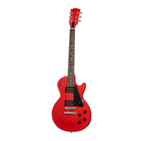 گیتار الکتریک گیبسون Gibson Les Paul Modern Lite Cardinal Red Satin