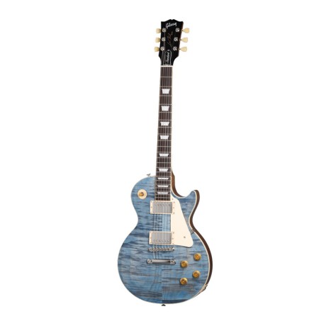 گیتار الکتریک گیبسون Gibson Les Paul Standard 50s Figured Top Ocean Blue