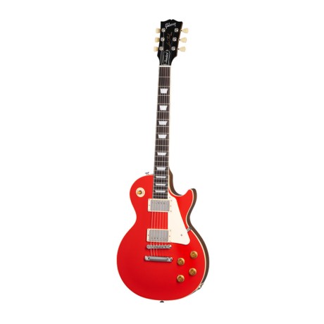 گیتار الکتریک گیبسون Gibson Les Paul Standard 50s Plain Top Cardinal Red
