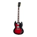 گیتار الکتریک Gibson SG Standard 61 Stop Bar Cardinal Red Burst