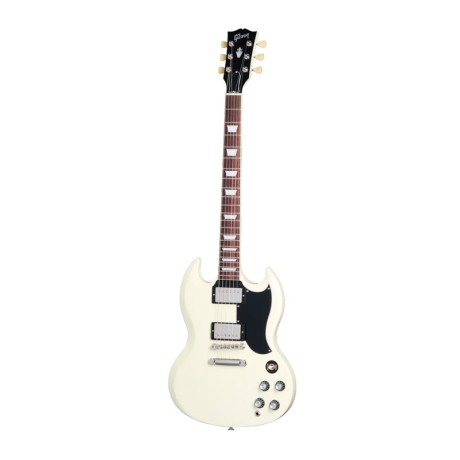 گیتار الکتریک گیبسون Gibson SG Standard 61 Stop Bar Classic White