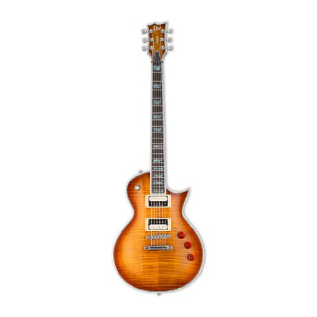 گیتار الکتریک ال تی دی LTD EC1000 Amber Sunburst
