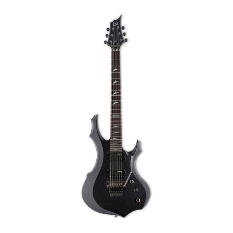 گیتار الکتریک ال تی دی LTD F200 FR Charcoal Metallic
