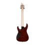 گیتار الکتریک ال تی دی LTD H101FM Dark Brown SunBurst