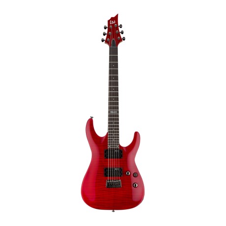 گیتار الکتریک ال تی دی LTD H101FM See Thru Red