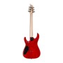 گیتار الکتریک ال تی دی LTD H101FM See Thru Red