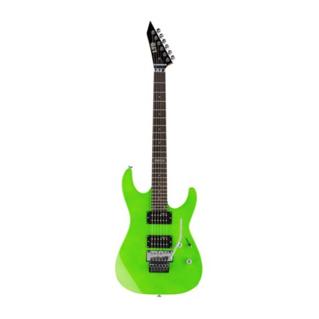 گیتار الکتریک ال تی دی ESP LTD M-50FR NGR Neon Green