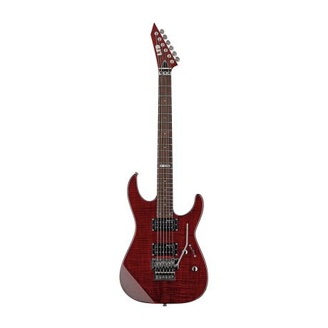 گیتار الکتریک ال تی دی LTD M100 FM See Thru Black Cherry