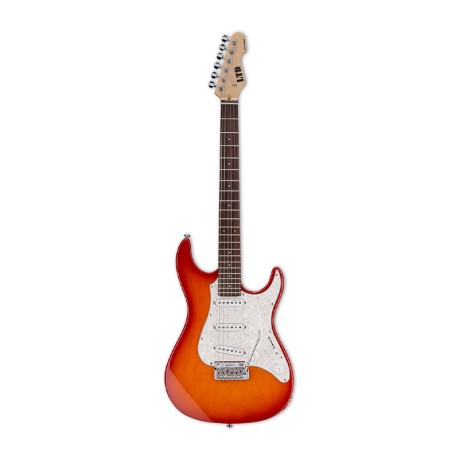 گیتار الکتریک ال تی دی LTD SN-200W Copper SunBurst