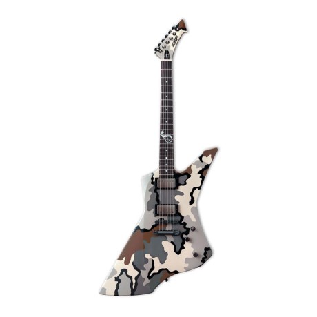 گیتار الکتریک ال تی دی LTD Snakebyte Camo