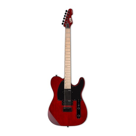 گیتار الکتریک ال تی دی LTD TE200 See Thru Black Cherry