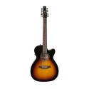گیتار آکوستیک Seagull Coastline S12 CH CW Spruce Sunburst GT QIT