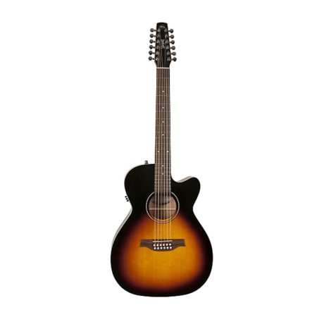 گیتار آکوستیک سیگال Seagull Coastline S12 CH CW Spruce Sunburst GT QIT