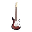 گیتار الکتریک آموزشی Yamaha PAC112J Old Violin Sunburst