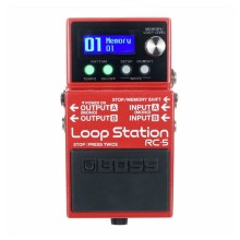 قیمت خرید فروش افکت گیتار الکتریک باس Boss RC-5