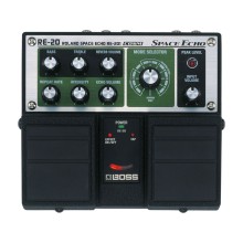 قیمت خرید فروش افکت گیتار الکتریک باس Boss RE-20 Space Echo