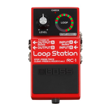 افکت گیتار الکتریک باس Boss RC-1 Red