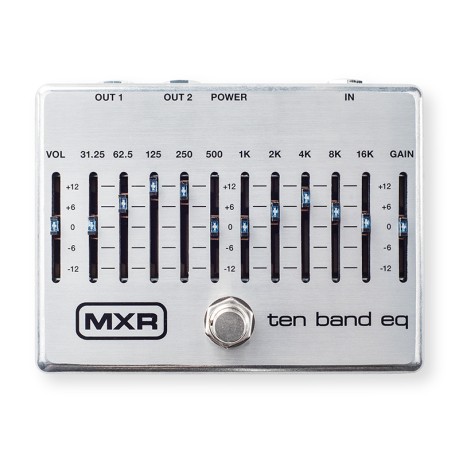 افکت گیتار الکتریک ام ایکس آر MXR Ten Band EQ M108S