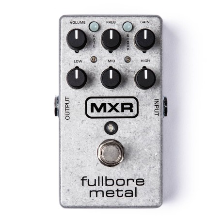 افکت گیتار الکتریک ام ایکس آر MXR Fullbore Metal Distortion M116