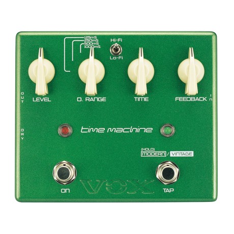 افکت گیتار الکتریک ووکس Vox Joe Satriani Time Machine Delay