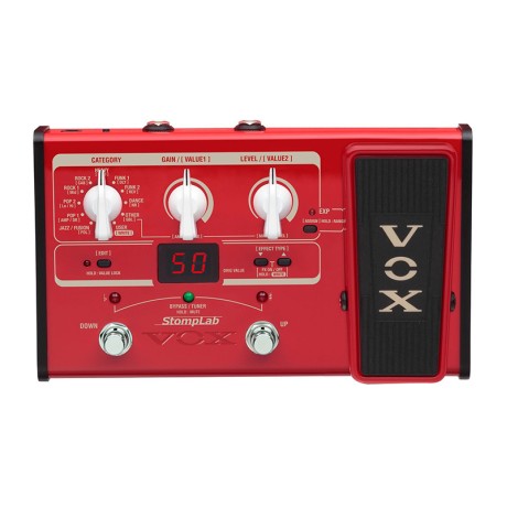 افکت گیتار الکتریک ووکس Vox StompLab 2B Bass