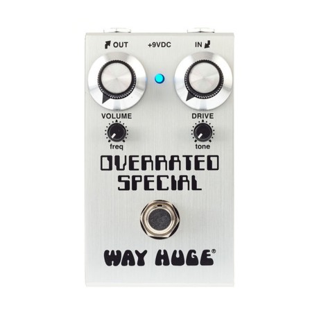 افکت گیتار الکتریک وی هیوج Way Huge Smalls Overrated Special Overdrive WM28