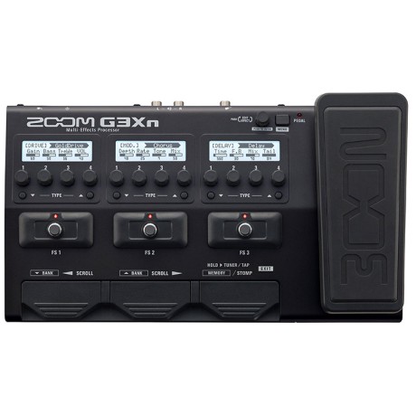 افکت گیتار الکتریک زوم ZOOM G3Xn