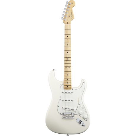 گیتار الکتریک فندر Fender American Standard Stratocaster Olympic White