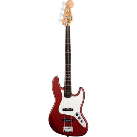 گیتار بیس فندر Fender Standard Jazz Bass Red