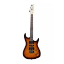 گیتار الکتریک Godin Freeway SA Lightburst Flame