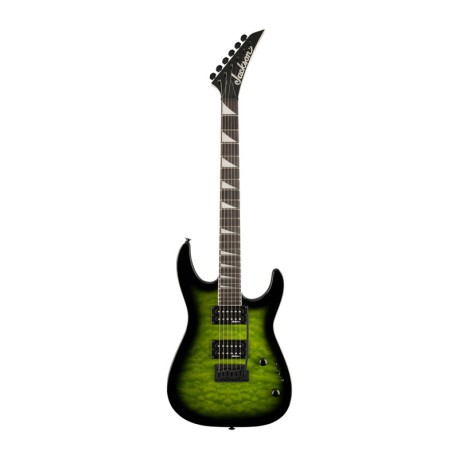 گیتار الکتریک جکسون Jackson Dinky JS20 DKQ 2PT Transparent Green